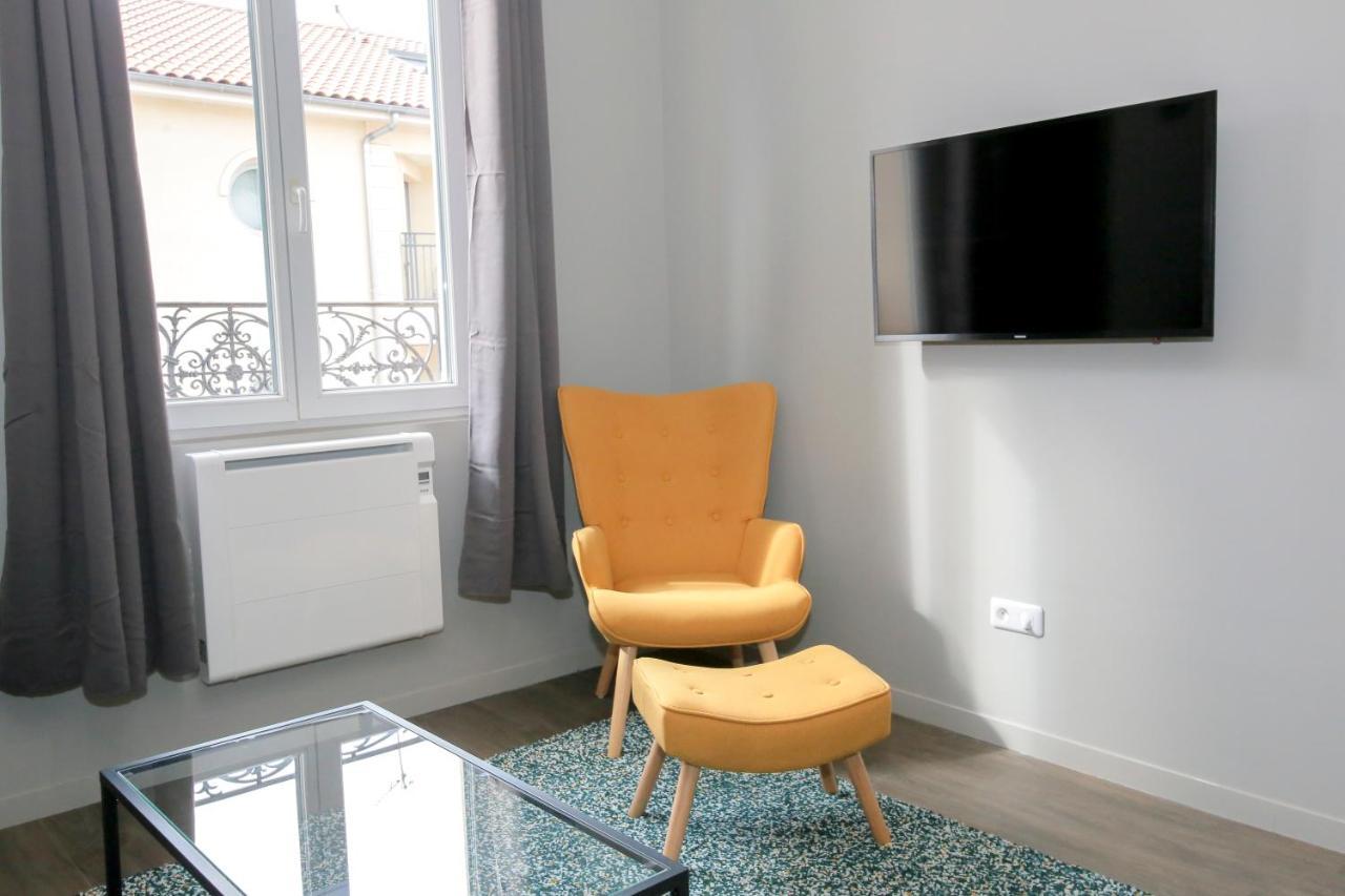 圣艾蒂安L'Industriel, T2 Hypercentre Chic Et Cosy, Wifi Par Sovalfi公寓 外观 照片